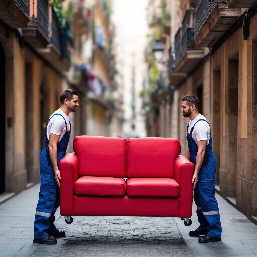 Buidatge de pisos professionals a Badalona