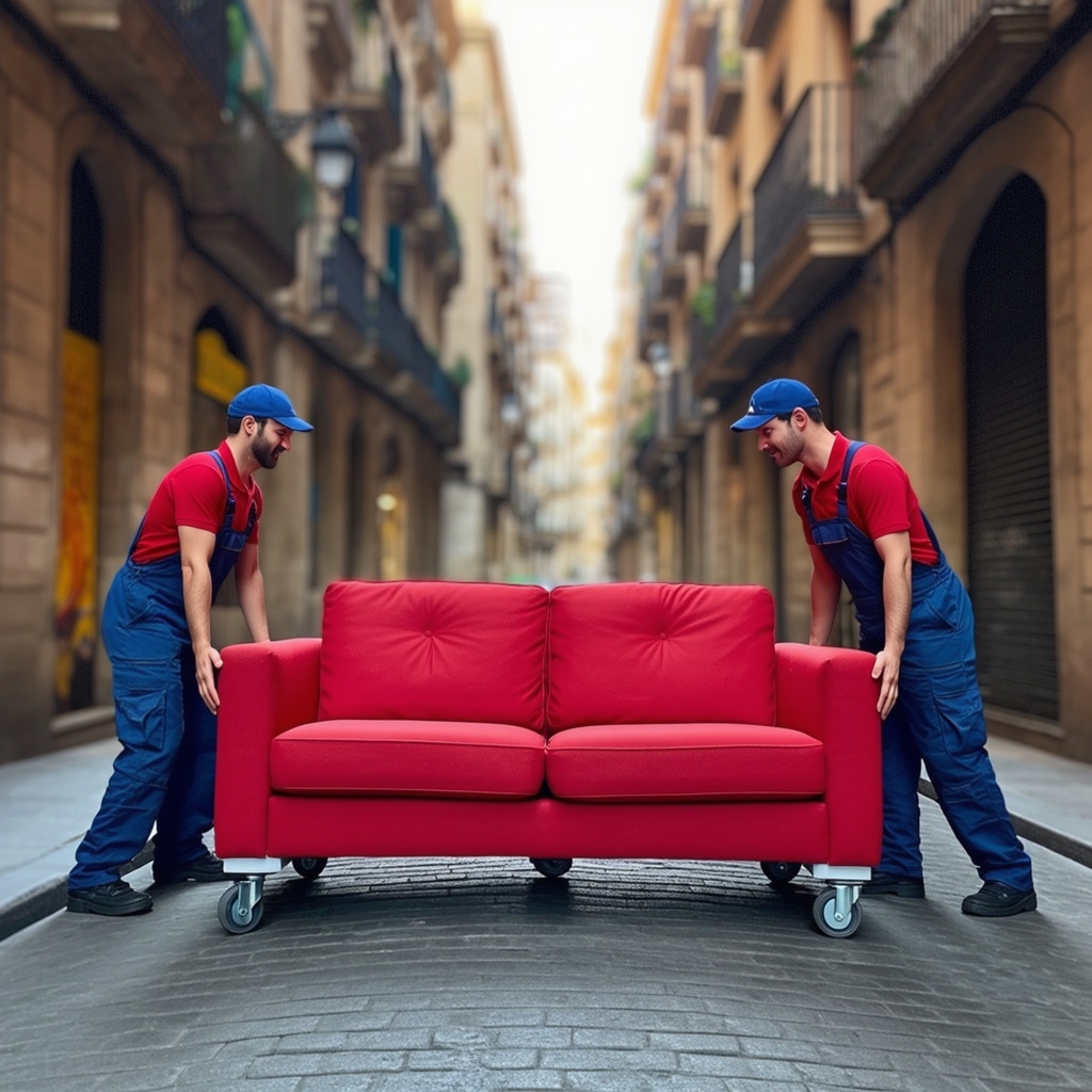 Buidatge de pisos professionals a Sant Adrià de Besòs