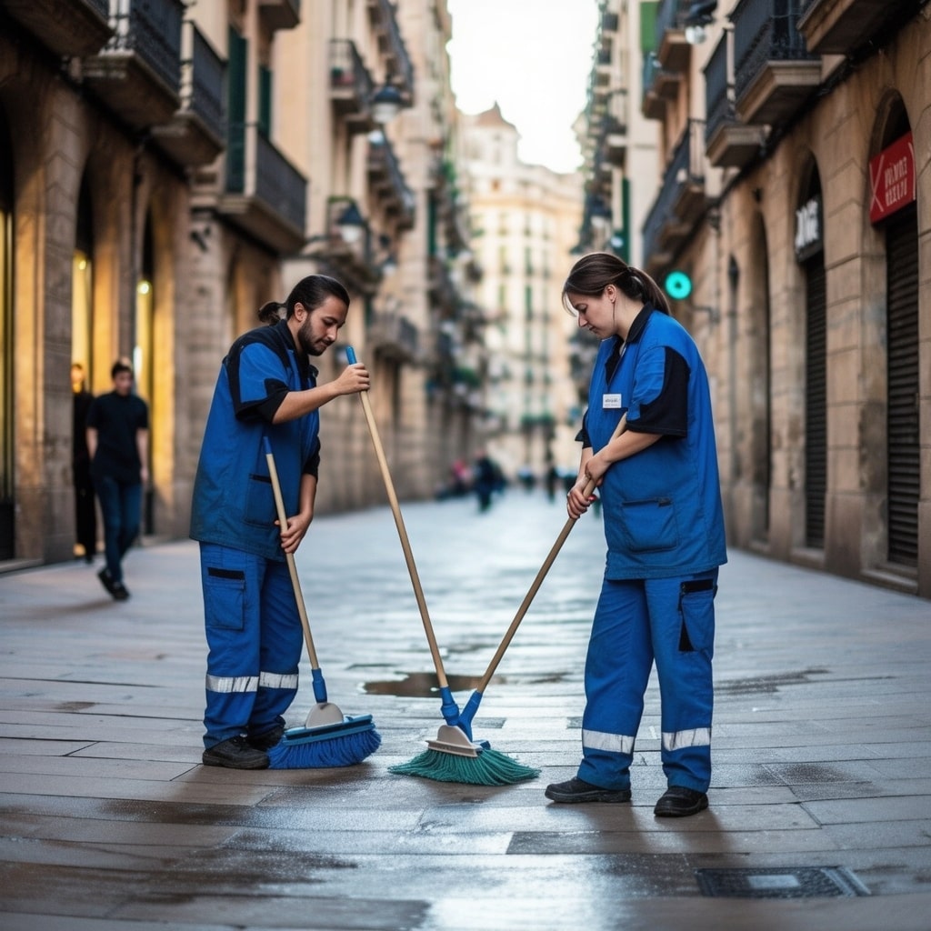 Serveis de neteja especialitzats per a tota mena d'espais a Viladecans