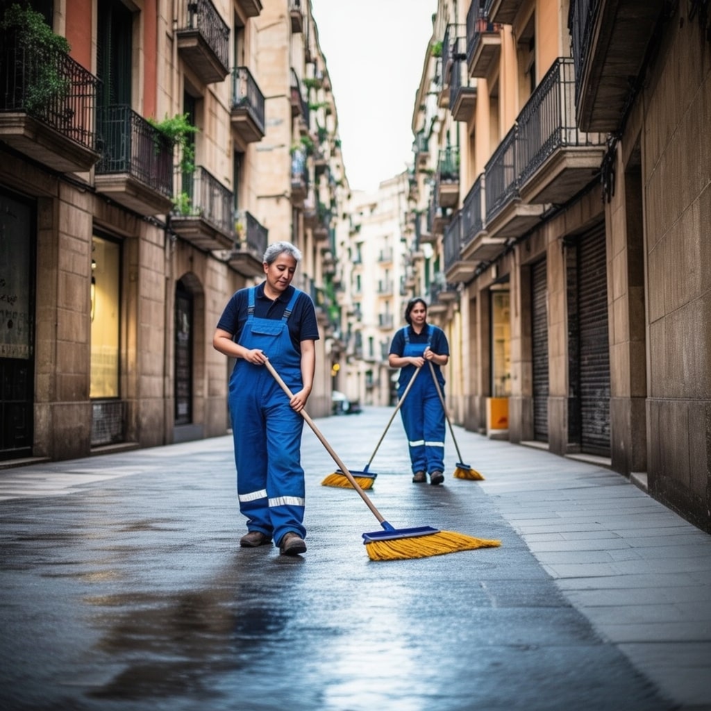 Neteja professional post buidat de pisos i locals a Cerdanyola del Vallès