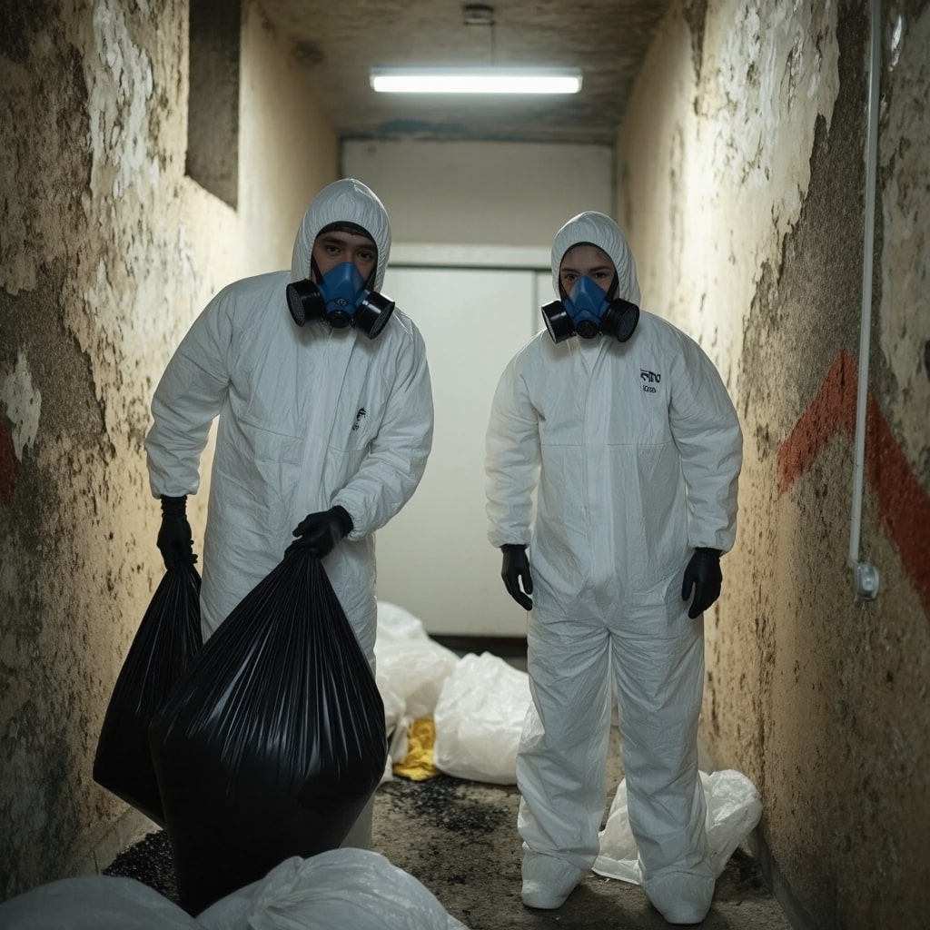 Buidatge de pisos per a casos de síndrome de Diògenes a Sant Joan Despí