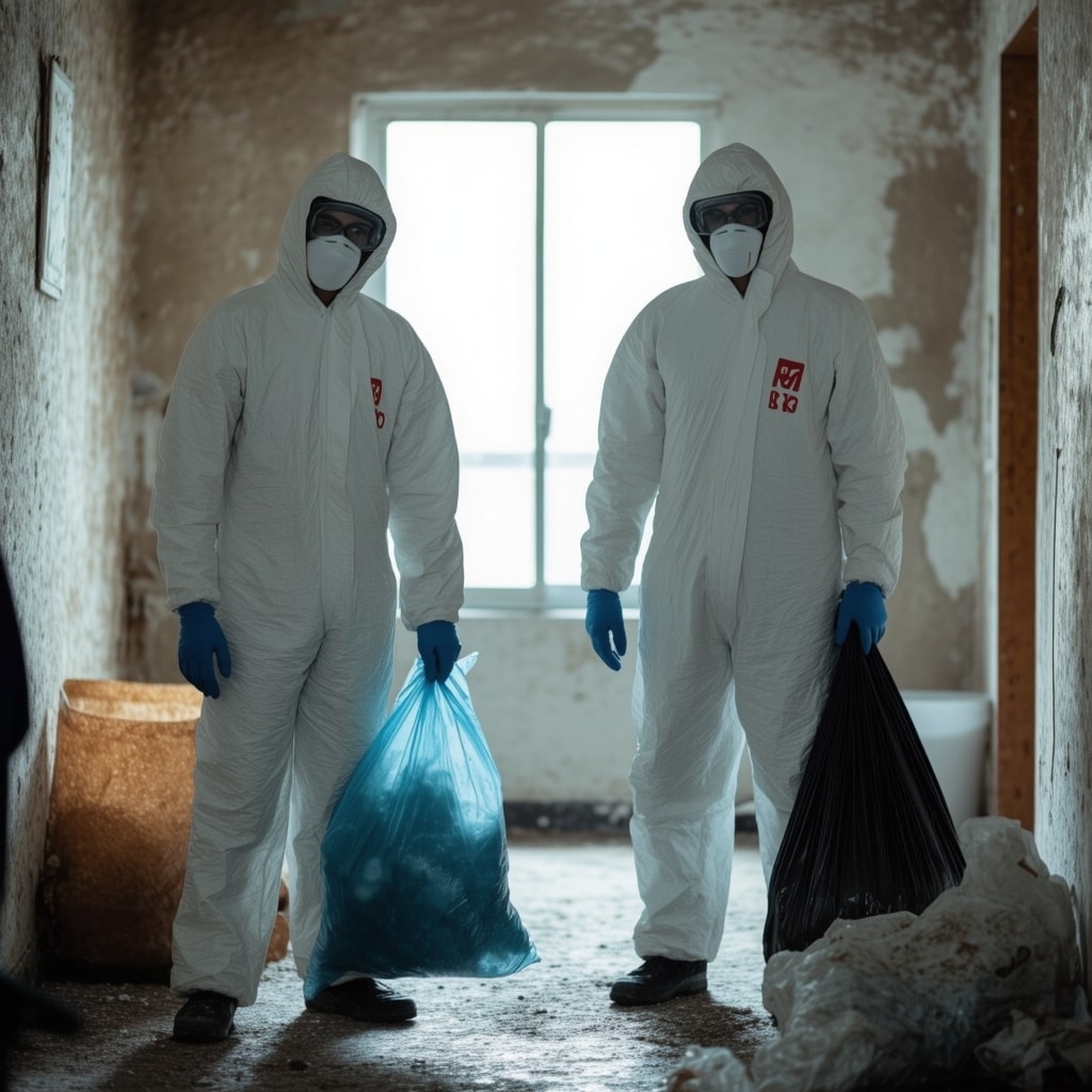 Buidatge de pisos per a casos de síndrome de Diògenes a Terrassa