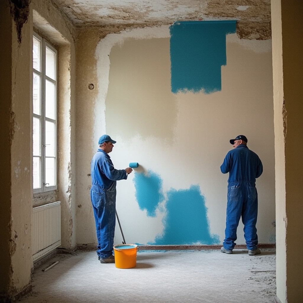 Pintors experts per a interiors i exteriors a Viladecans