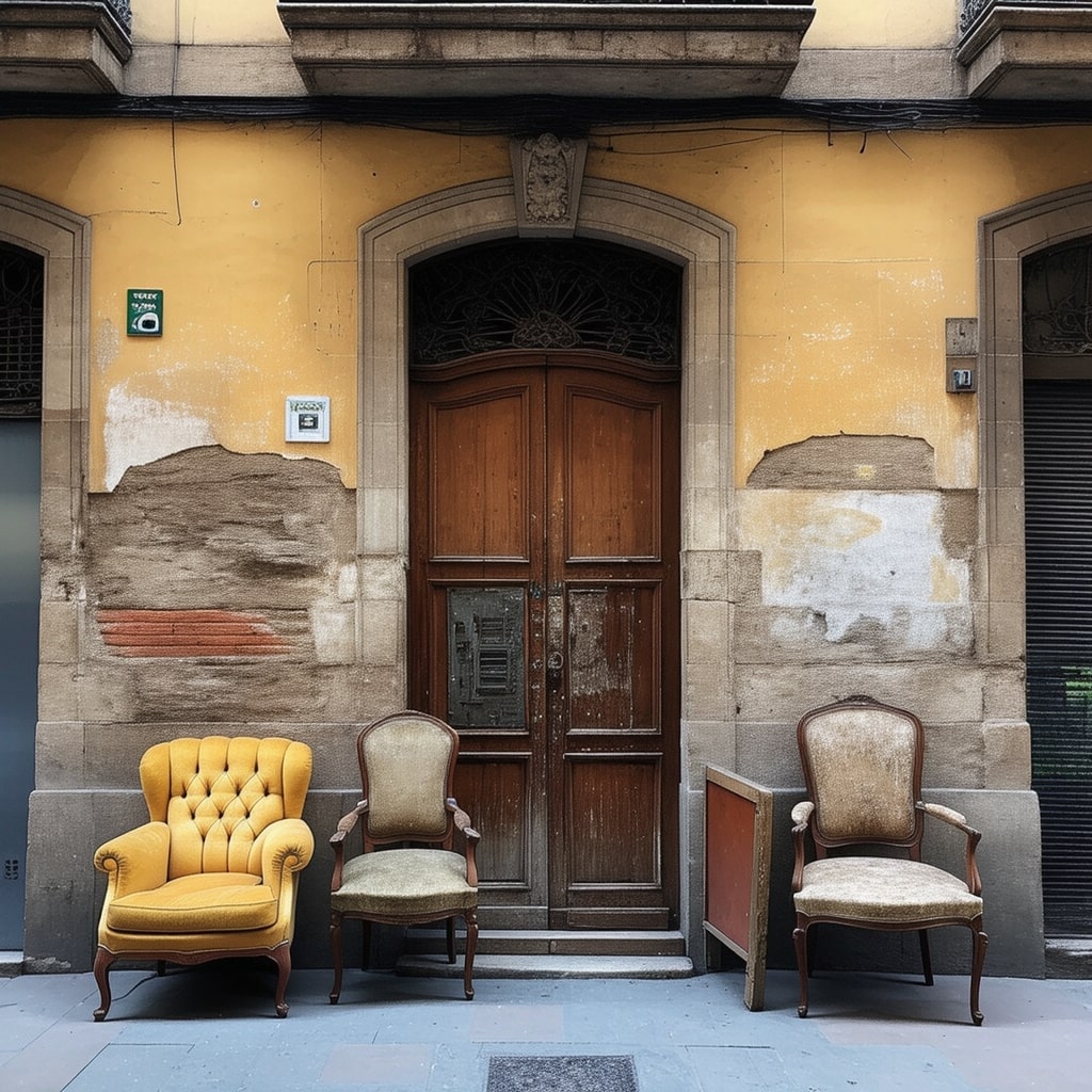 Servei de compra de mobles antics o vintage a Cornellà de Llobregat