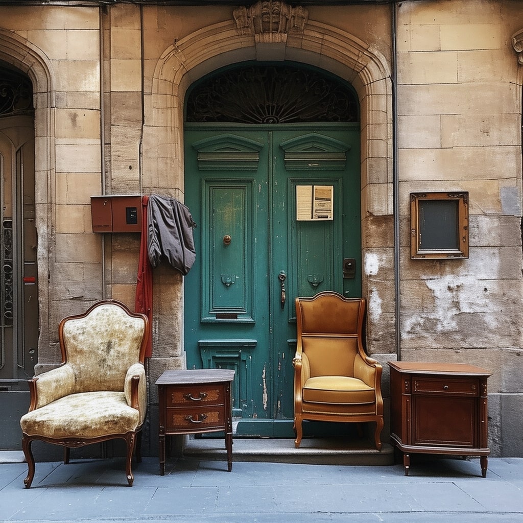 Comprem els teus mobles usats estil vintage a Mollet del Vallès
