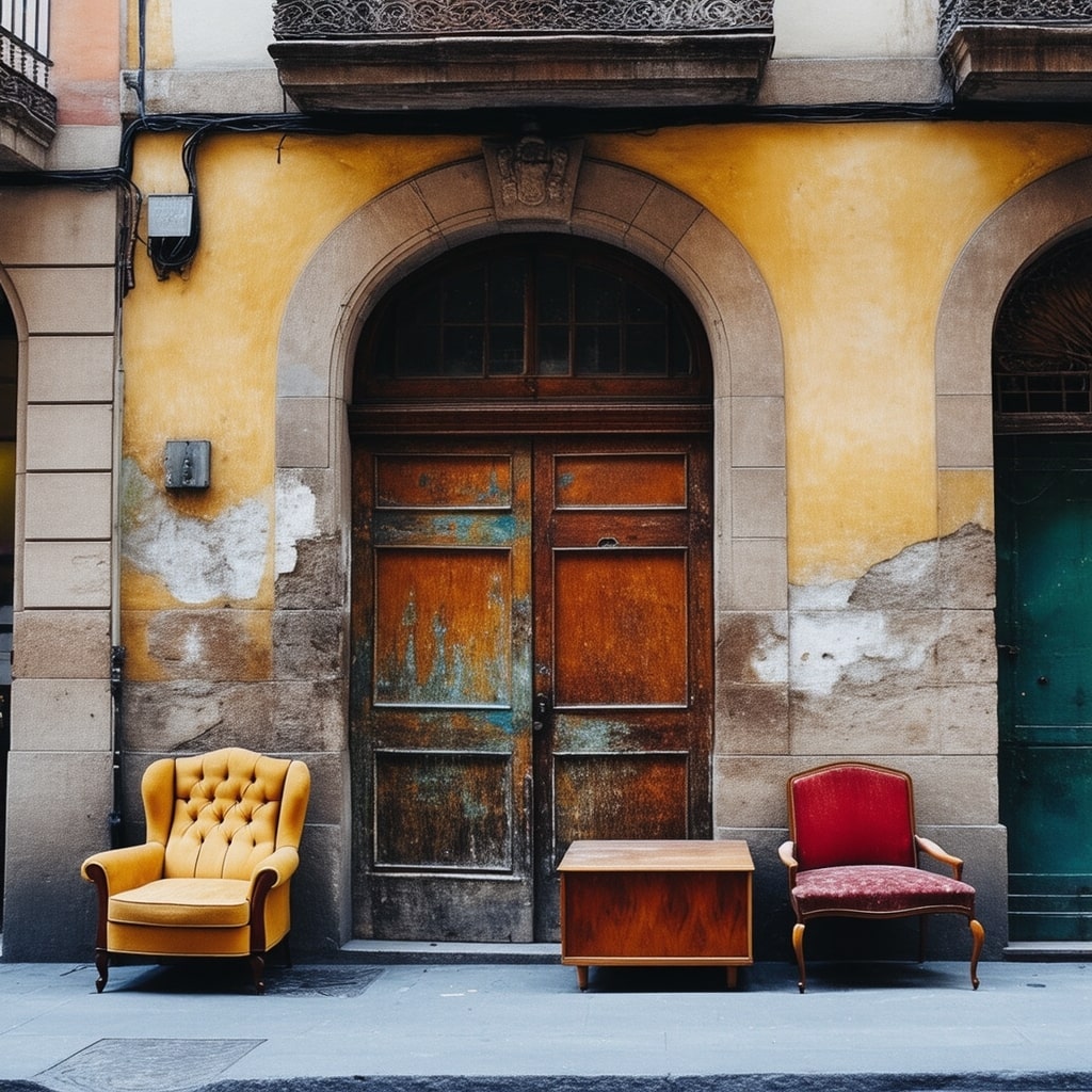 Compro mobles usats vintage o de disseny a Barcelona