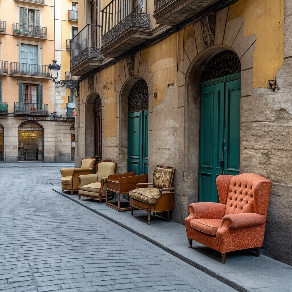 Comprem els teus mobles usats estil vintage a Vilanova i la Geltrú