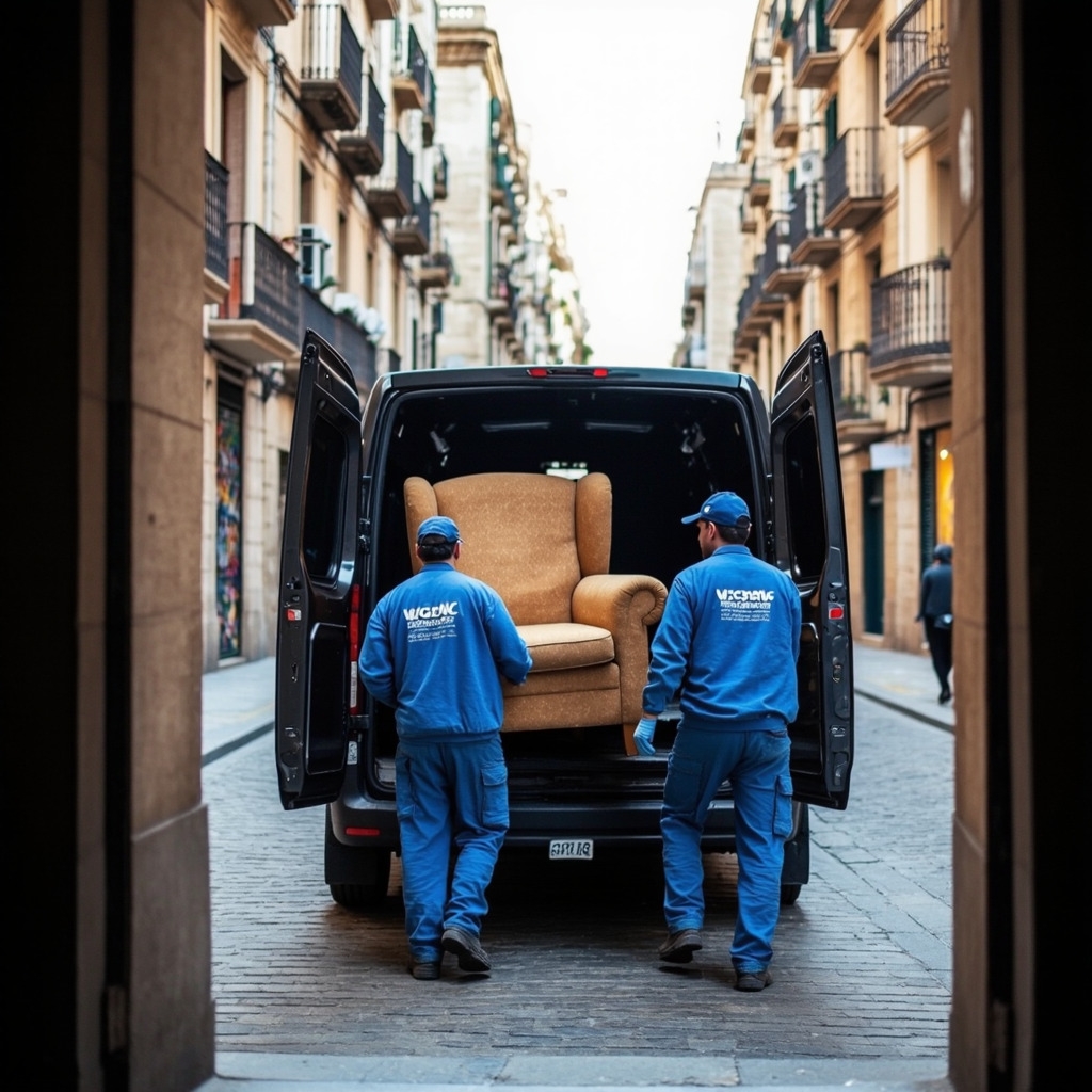Buidatge segur de pisos a Ripoll