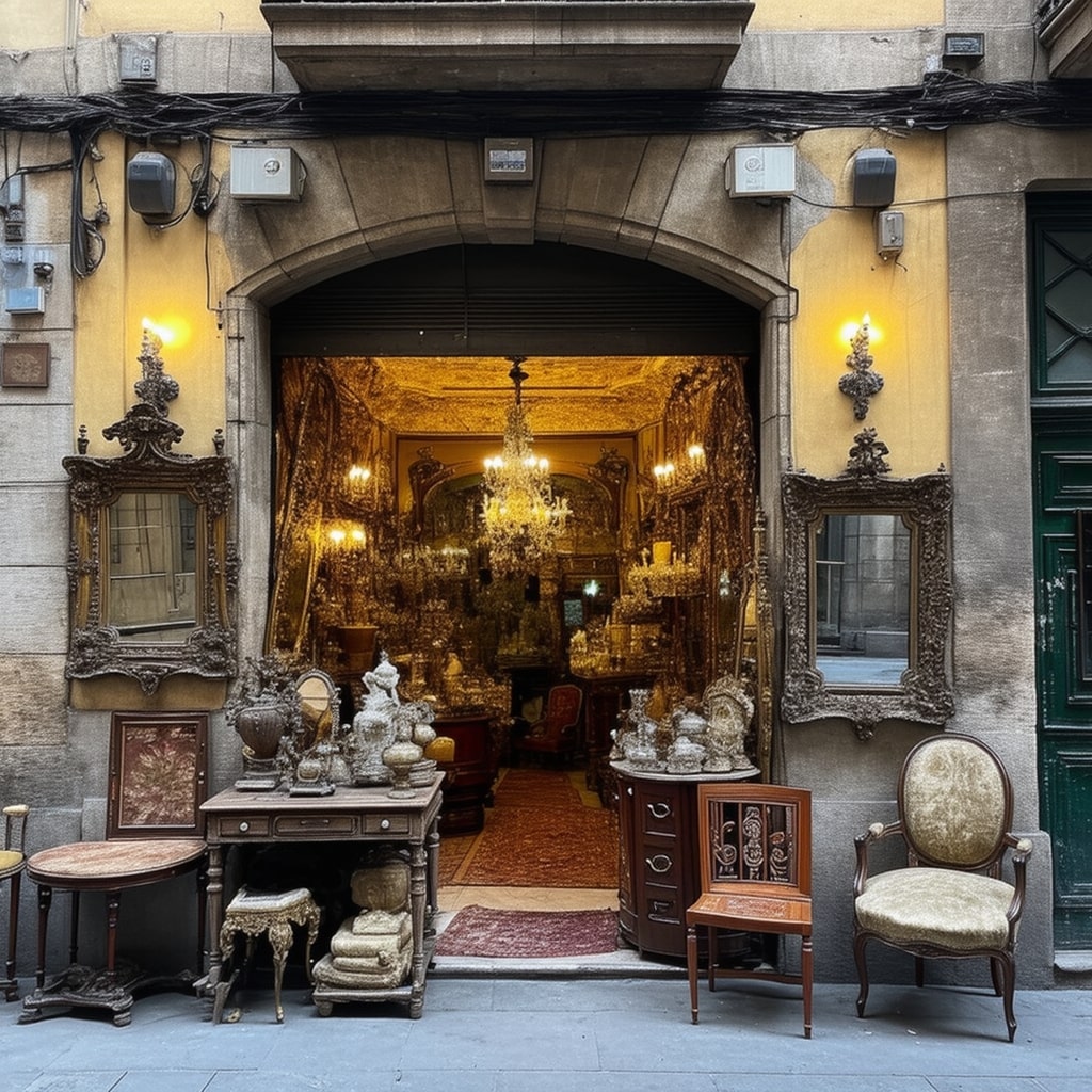 Comprem els teus mobles usats estil vintage a Palafrugell