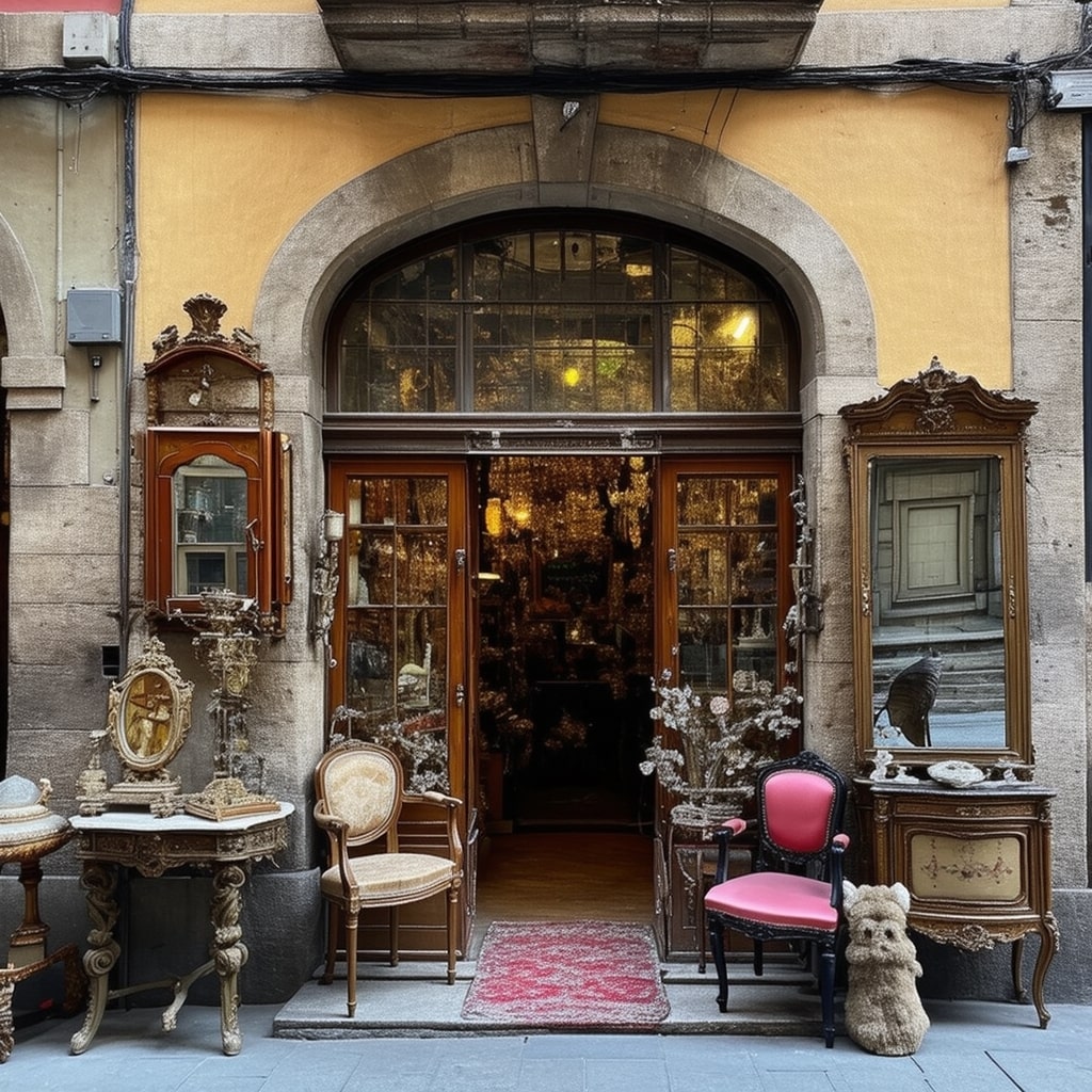 Compra de mobles usats vintage o antics a Maçanet de la Selva