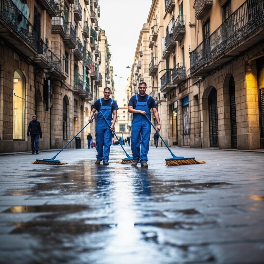 Neteja professional post buidat de pisos i locals a Palafrugell