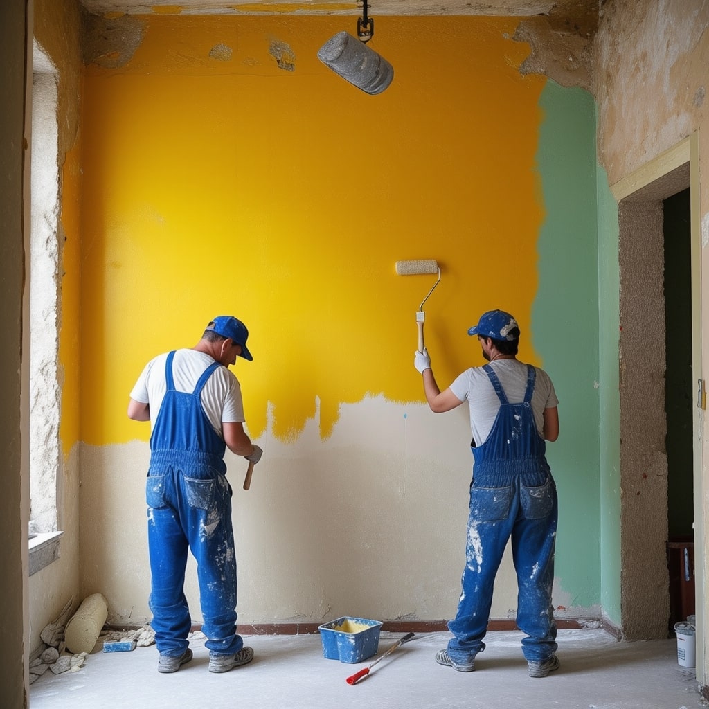 Solucions de pintura completes per a la teva llar o negoci a Girona