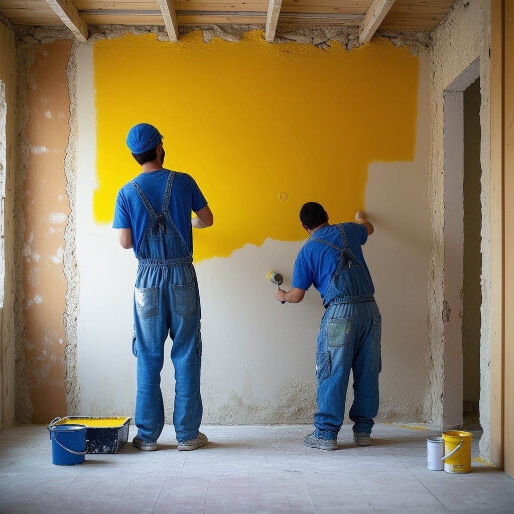Servei professional de pintura a Castelló d Empúries