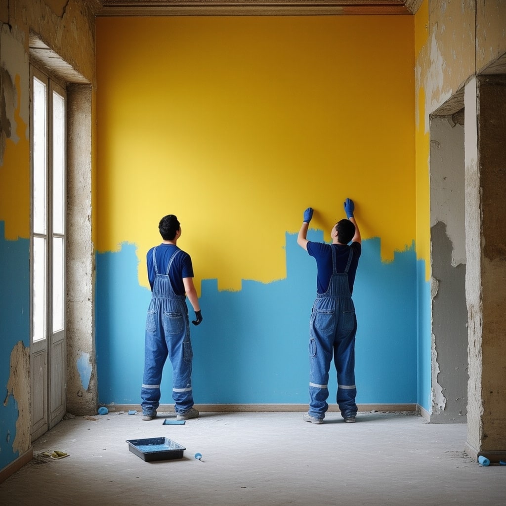 Solucions de pintura completes per a la teva llar o negoci a Sant Hilari Sacalm