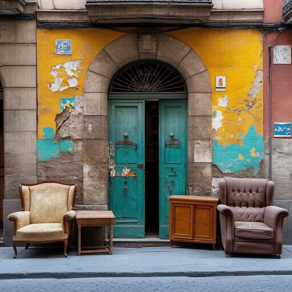 Compra de mobles usats vintage o antics a Figueres