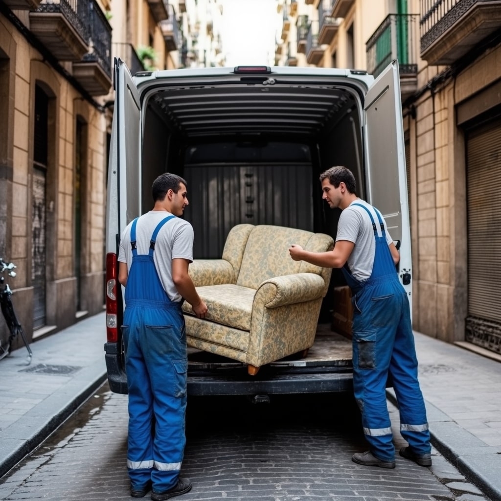 Vaciado de locales con asesoramiento profesional en Barcelona