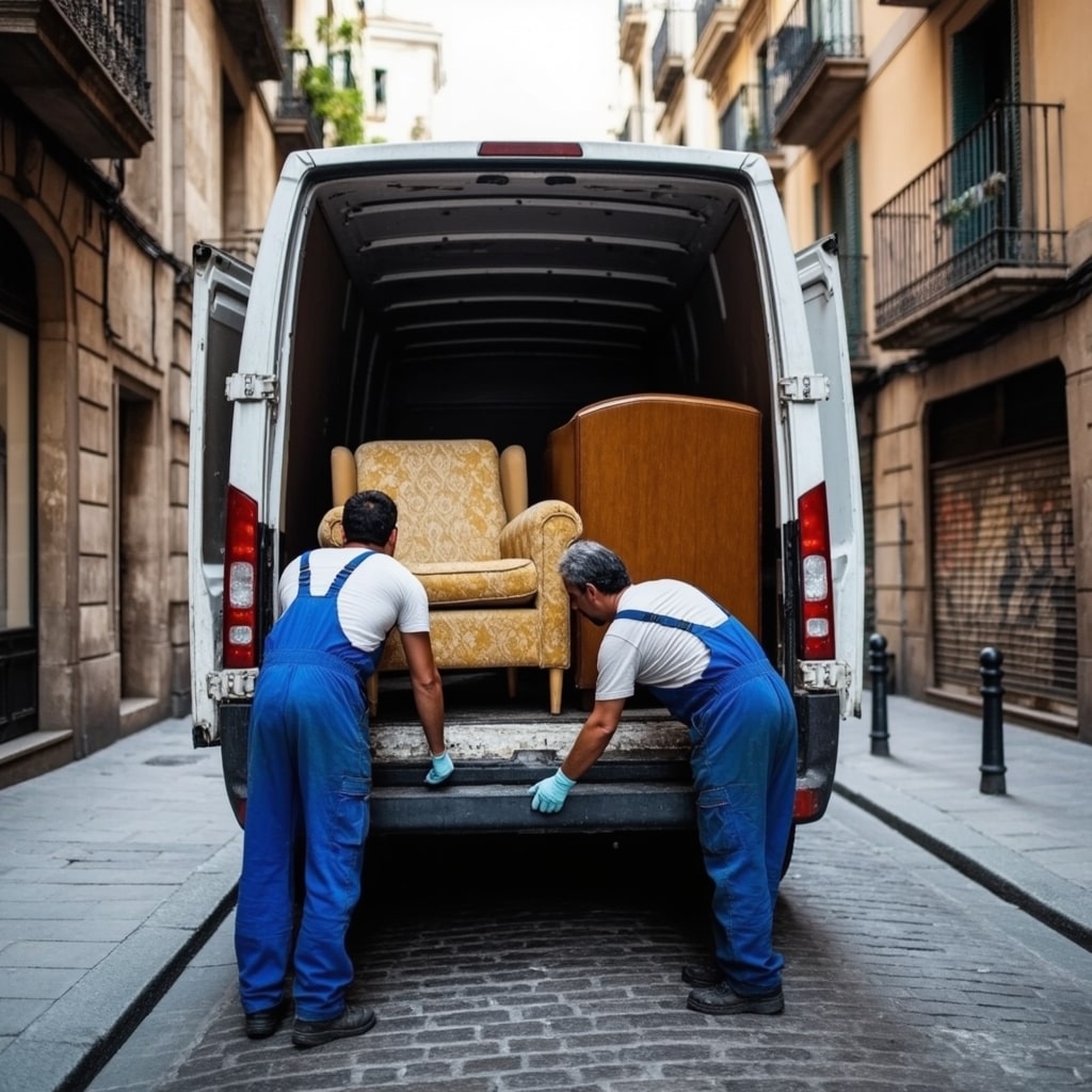 Vaciado de locales con asesoramiento profesional en Castelldefels