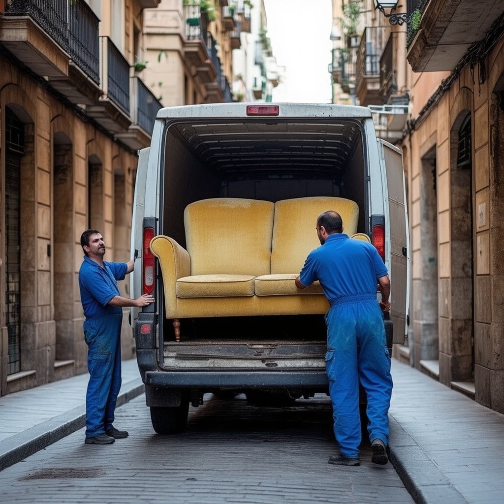 Vaciado de locales con asesoramiento profesional en Gavà