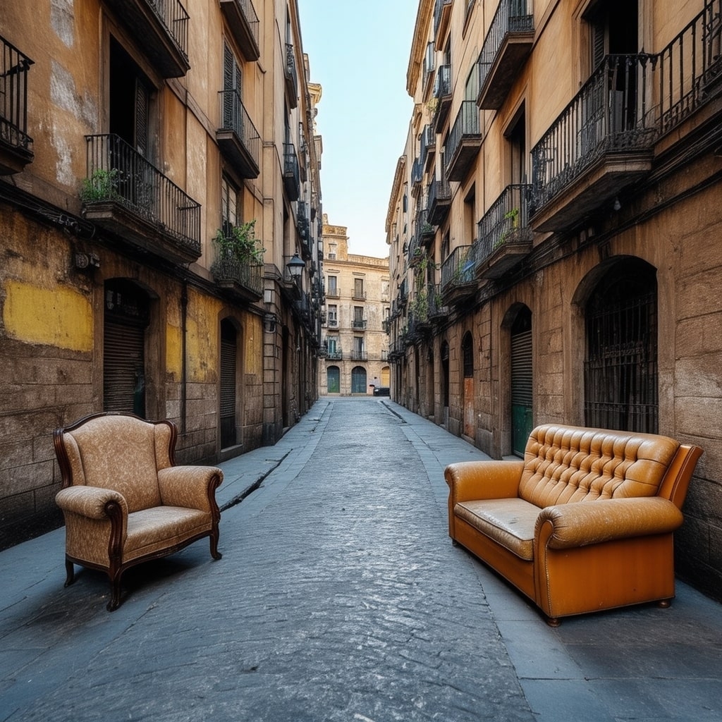 Vaciado de locales con asesoramiento profesional en Esplugues de Llobregat