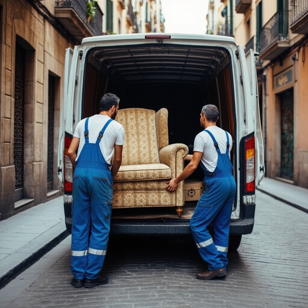 Vaciado de locales con asesoramiento profesional en Sant Pere de Ribes