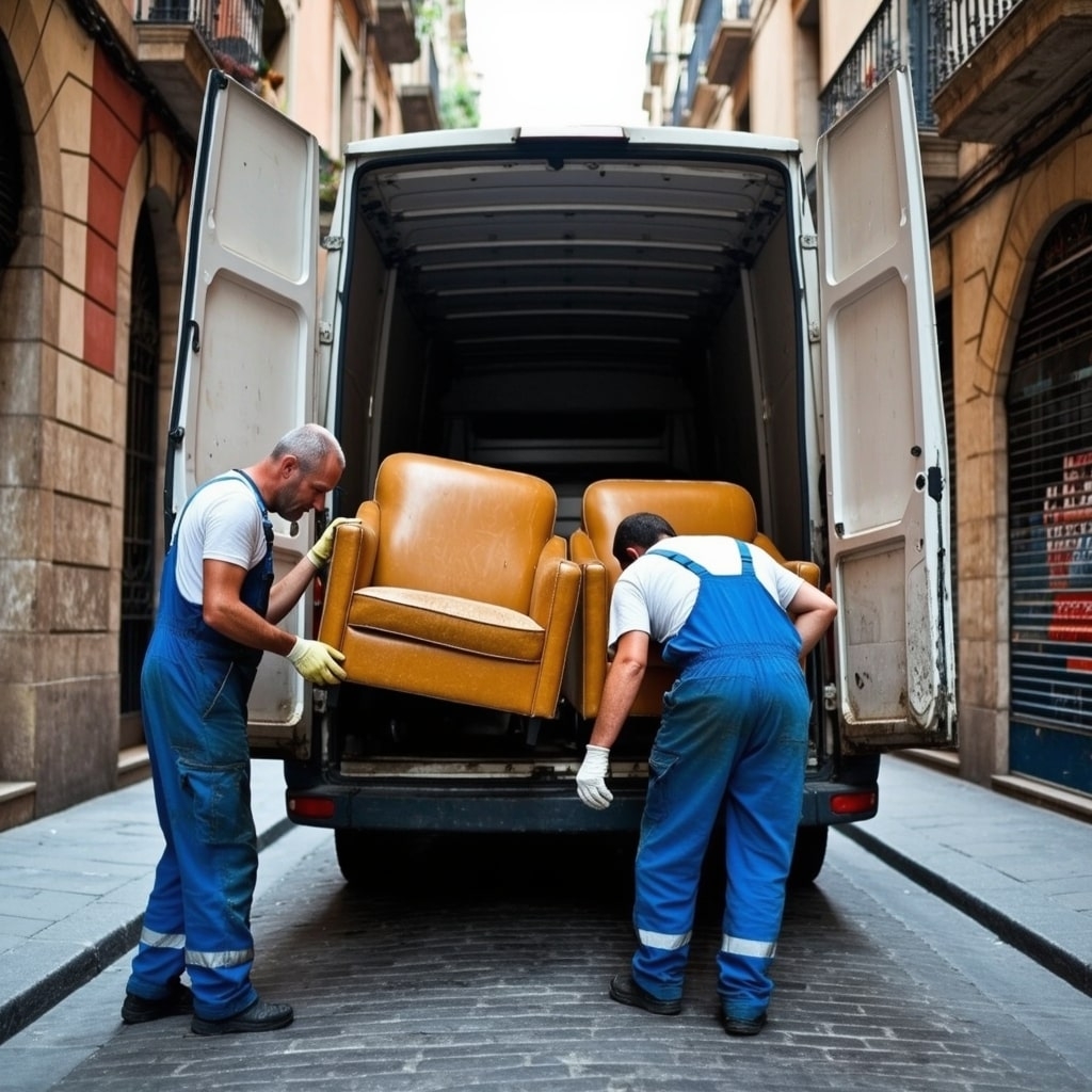 Vaciado de locales con asesoramiento profesional en Sabadell