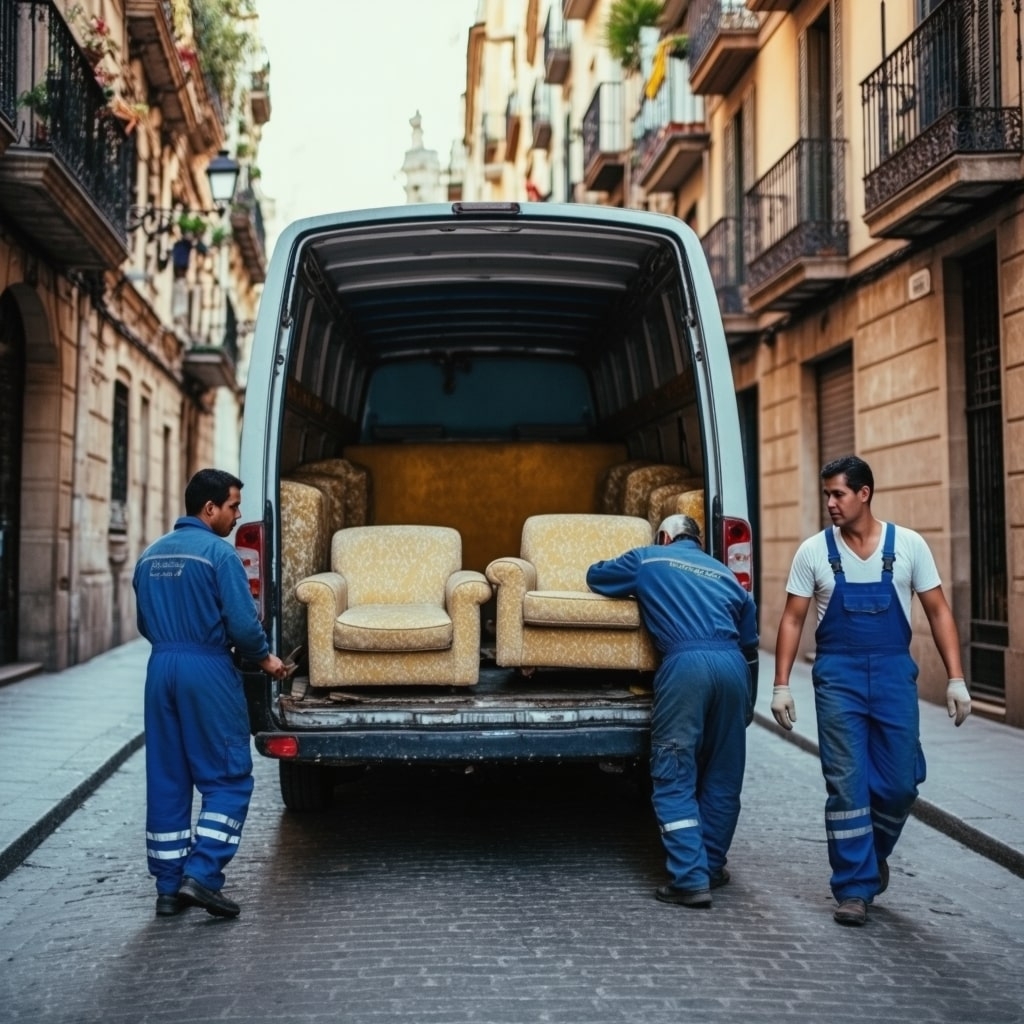Vaciado de locales con asesoramiento profesional en Cornellà de Llobregat